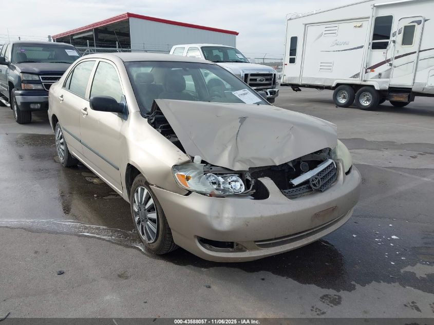2006 Toyota Corolla Ce VIN: 1NXBR32E36Z621402 Lot: 43588057