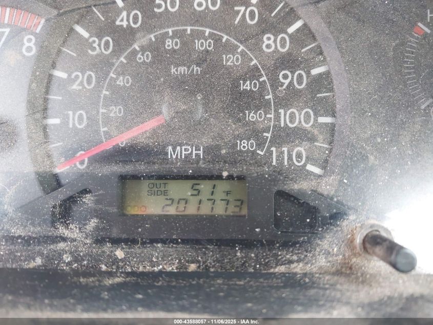 2006 Toyota Corolla Ce VIN: 1NXBR32E36Z621402 Lot: 43588057