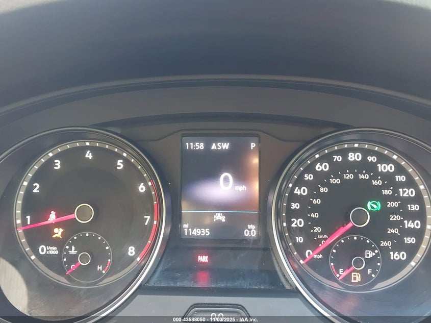 2021 Volkswagen Atlas 3.6L V6 Se W/Technology VIN: 1V2HR2CA4MC596998 Lot: 43588050