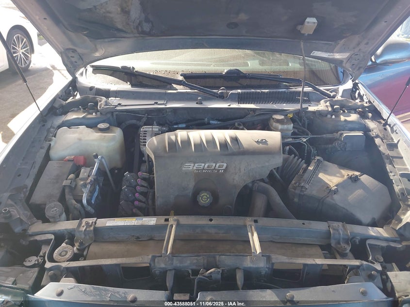 2000 Buick Lesabre Limited VIN: 1G4HR54K0YU247309 Lot: 43588051