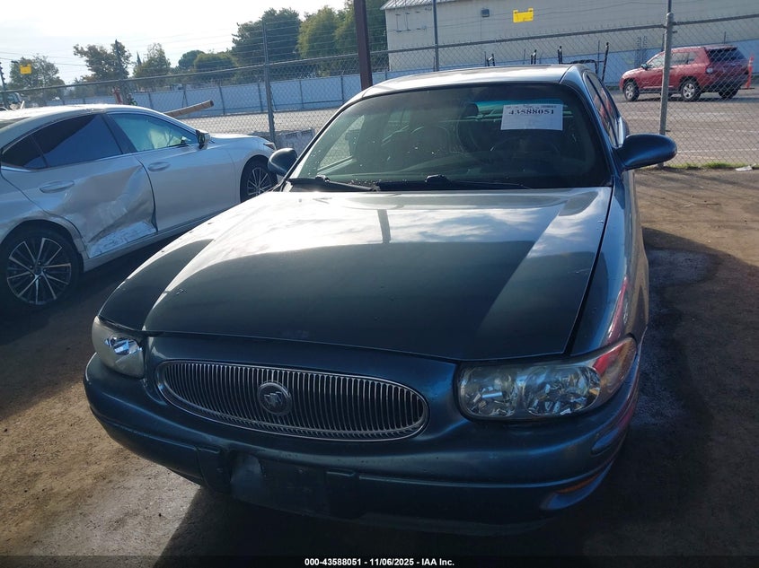 2000 Buick Lesabre Limited VIN: 1G4HR54K0YU247309 Lot: 43588051