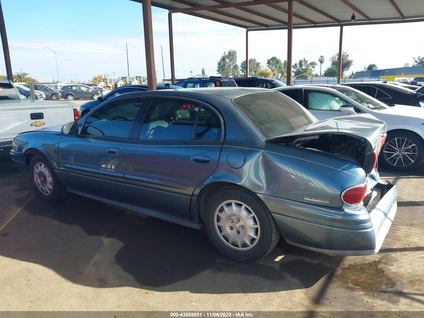 2000 Buick Lesabre Limited VIN: 1G4HR54K0YU247309 Lot: 43588051