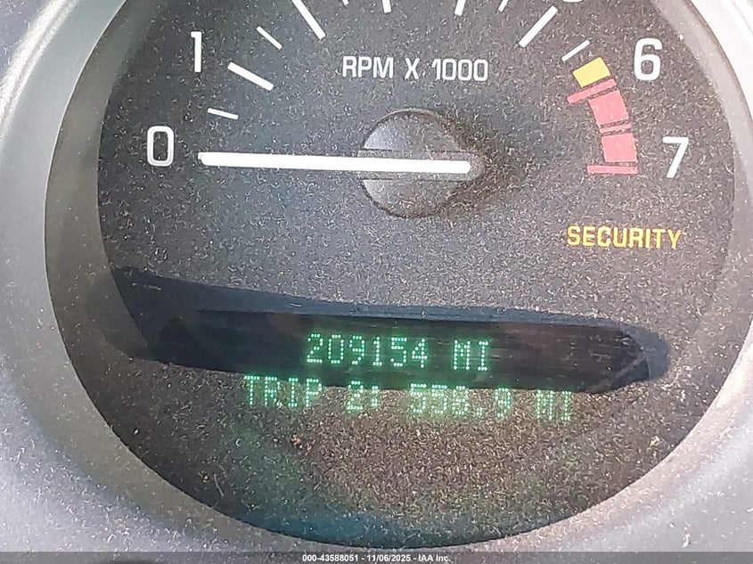 2000 Buick Lesabre Limited VIN: 1G4HR54K0YU247309 Lot: 43588051