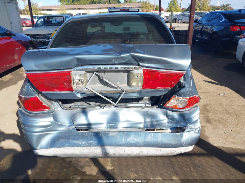 2000 Buick Lesabre Limited VIN: 1G4HR54K0YU247309 Lot: 43588051
