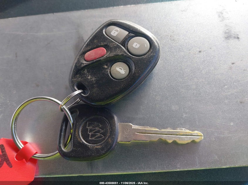 2000 Buick Lesabre Limited VIN: 1G4HR54K0YU247309 Lot: 43588051