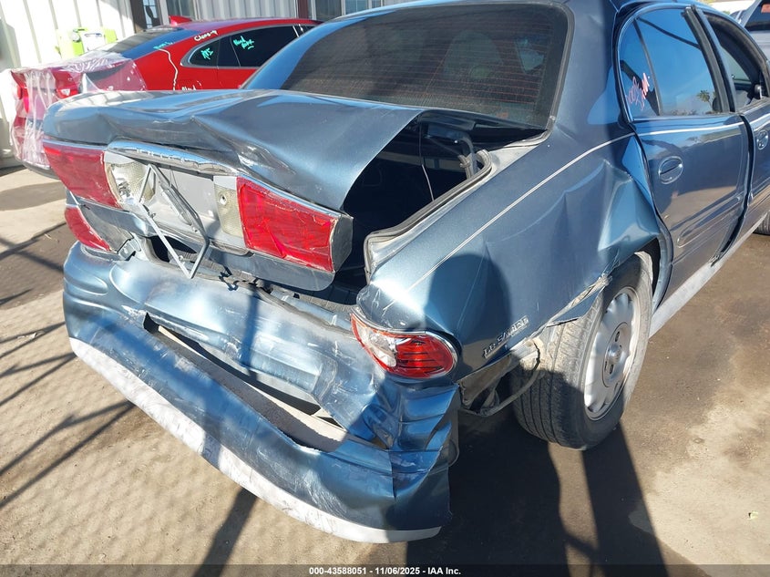 2000 Buick Lesabre Limited VIN: 1G4HR54K0YU247309 Lot: 43588051