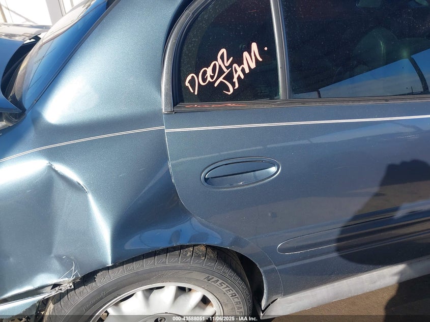 2000 Buick Lesabre Limited VIN: 1G4HR54K0YU247309 Lot: 43588051