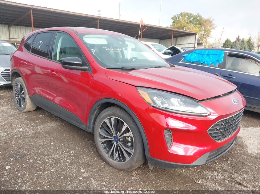 2022 FORD ESCAPE SE HYBRID - 1FMCU0BZ1NUA35316
