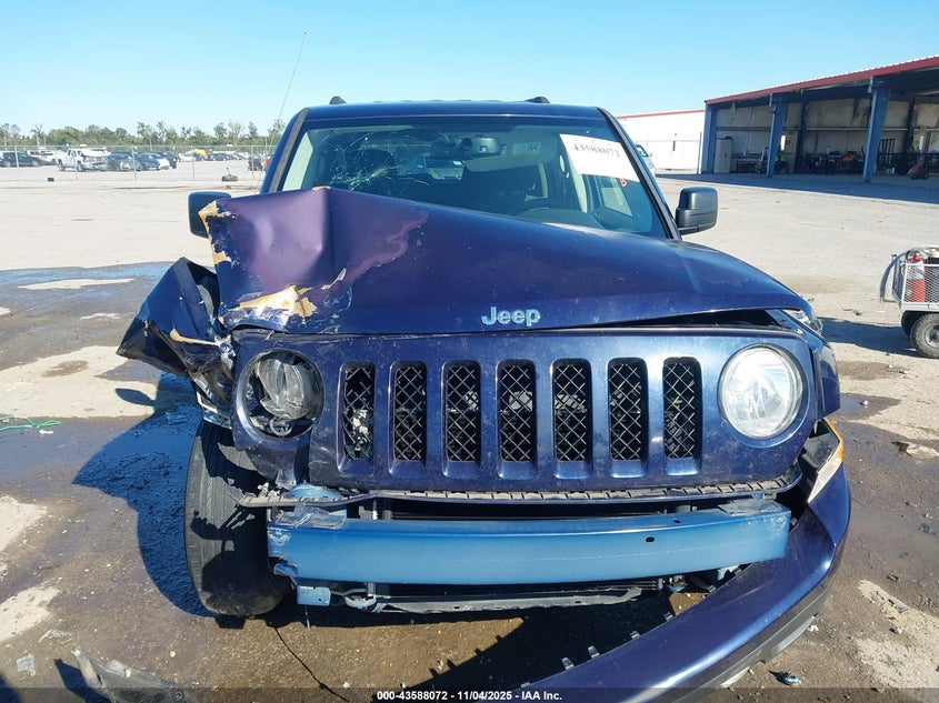 2017 JEEP PATRIOT SPORT FWD - 1C4NJPBA7HD149687