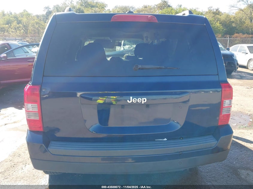 2017 JEEP PATRIOT SPORT FWD - 1C4NJPBA7HD149687