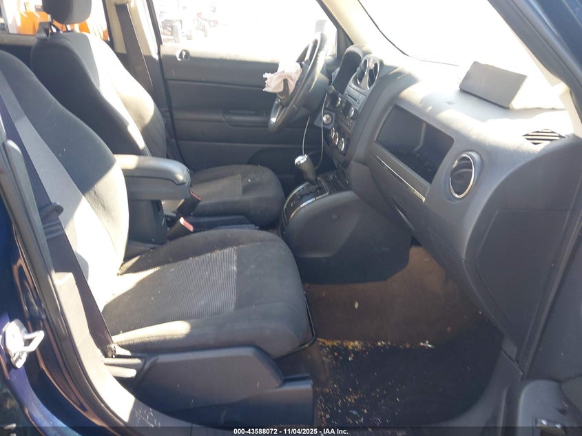 2017 JEEP PATRIOT SPORT FWD - 1C4NJPBA7HD149687