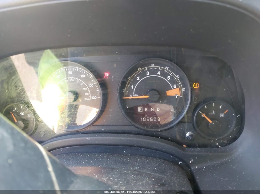 2017 JEEP PATRIOT SPORT FWD - 1C4NJPBA7HD149687