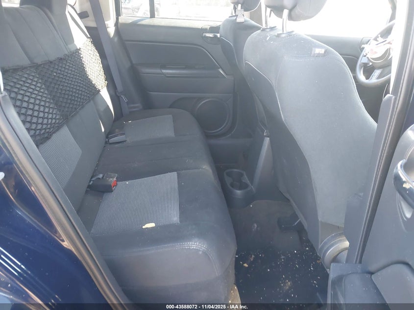 2017 JEEP PATRIOT SPORT FWD - 1C4NJPBA7HD149687