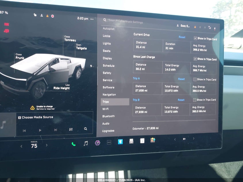 2024 Tesla Cybertruck All-Wheel Drive VIN: 7G2CEHED5RA035957 Lot: 43588081