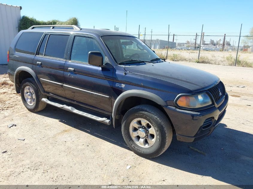 JA4LS21H73J012890 MITSUBISHI MONTERO SPORT Photo 1