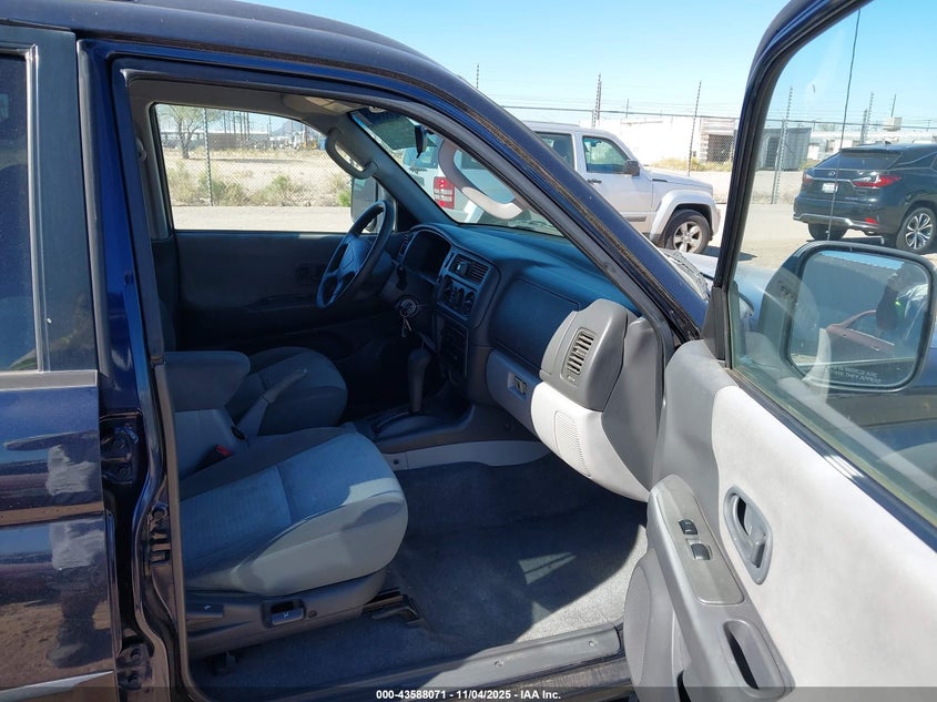 JA4LS21H73J012890 2003 MITSUBISHI MONTERO SPORT photo no. 5