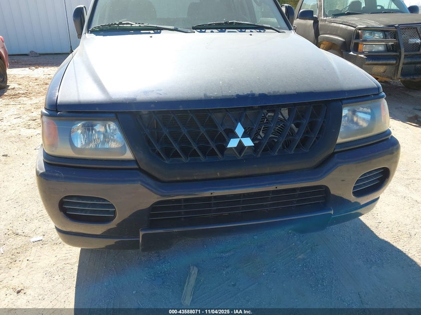 JA4LS21H73J012890 2003 MITSUBISHI MONTERO SPORT photo no. 6