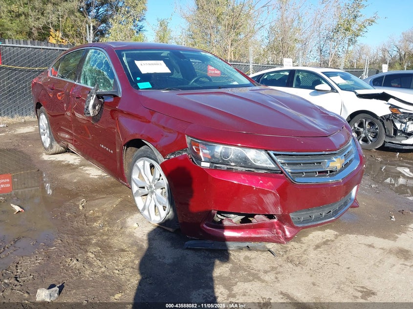 2016 CHEVROLET IMPALA 1LT - 2G1105SA6G9173764