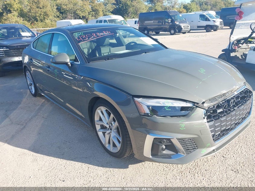 2024 AUDI A5 SPORTBACK PREMIUM PLUS 45 TFSI QUATTRO S TRONIC - WAUFACF52RA093667