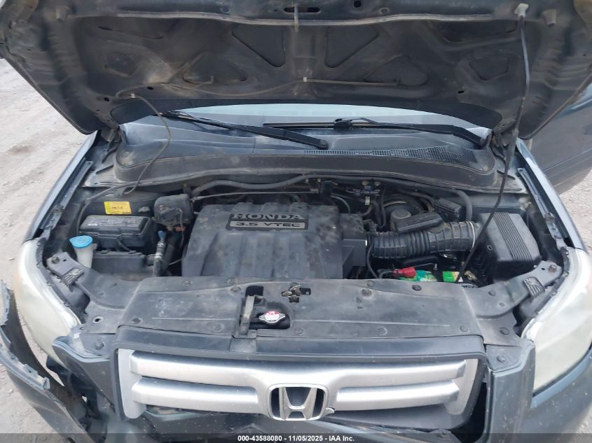 2006 Honda Pilot Ex VIN: 2HKYF18416H552746 Lot: 43588080