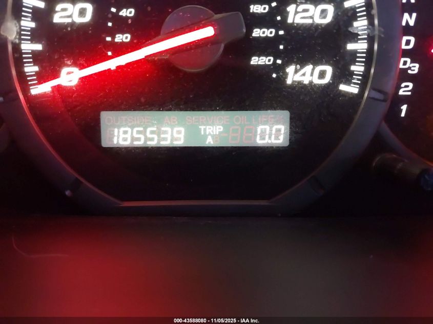 2006 Honda Pilot Ex VIN: 2HKYF18416H552746 Lot: 43588080