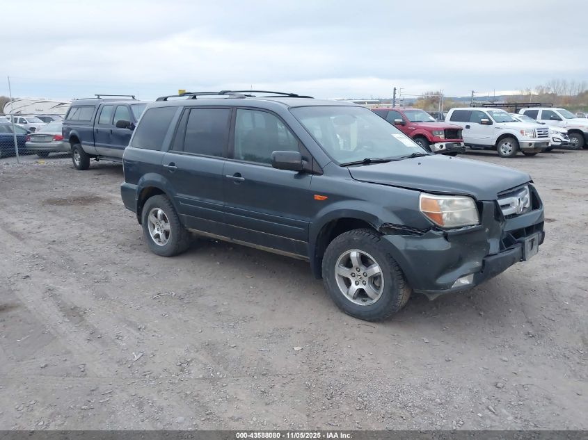 2006 Honda Pilot Ex