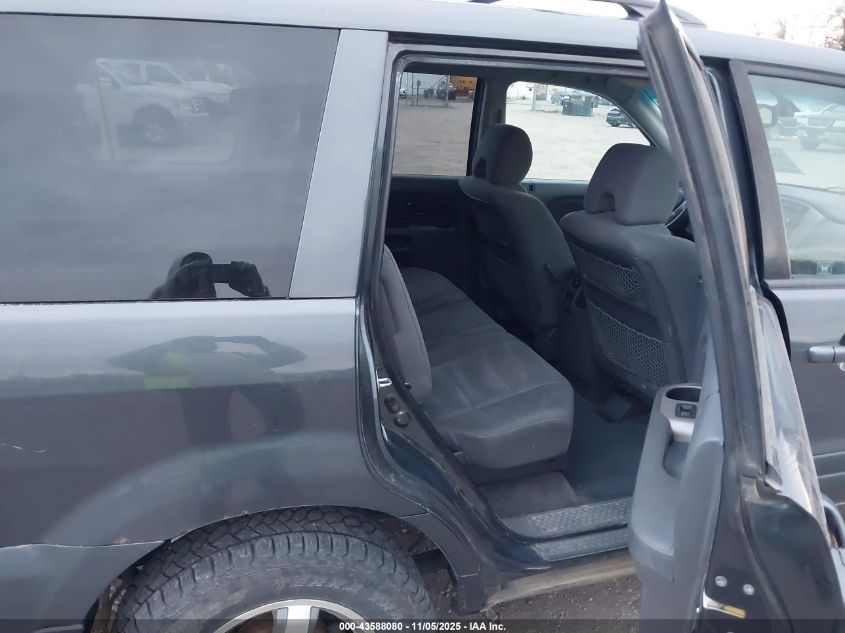 2006 Honda Pilot Ex VIN: 2HKYF18416H552746 Lot: 43588080