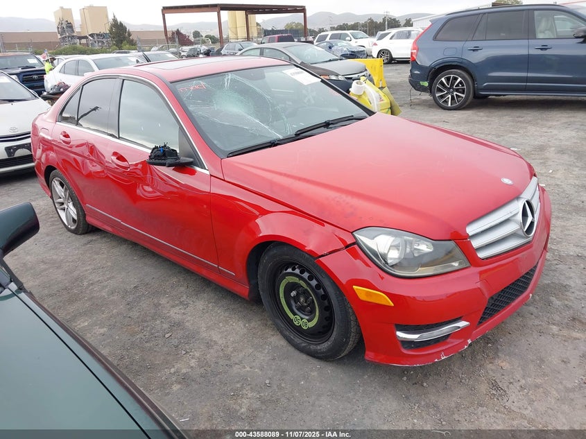 MERCEDES-BENZ C-CLASS SPORT