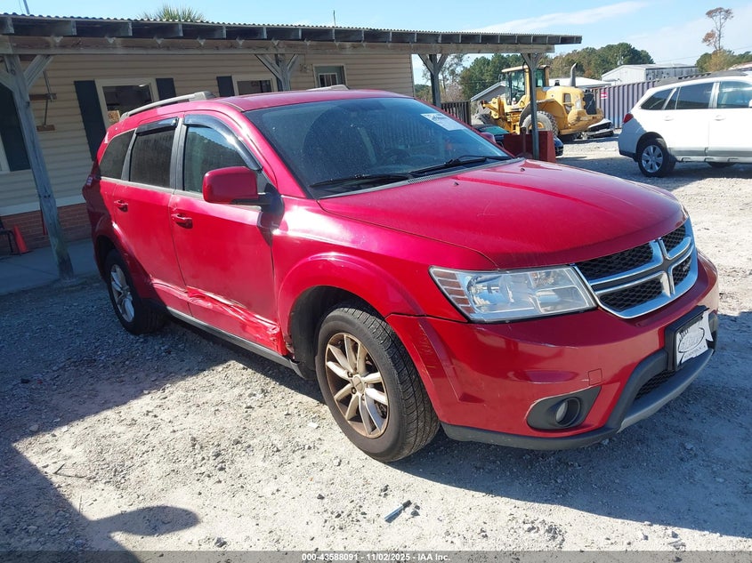 DODGE JOURNEY SXT