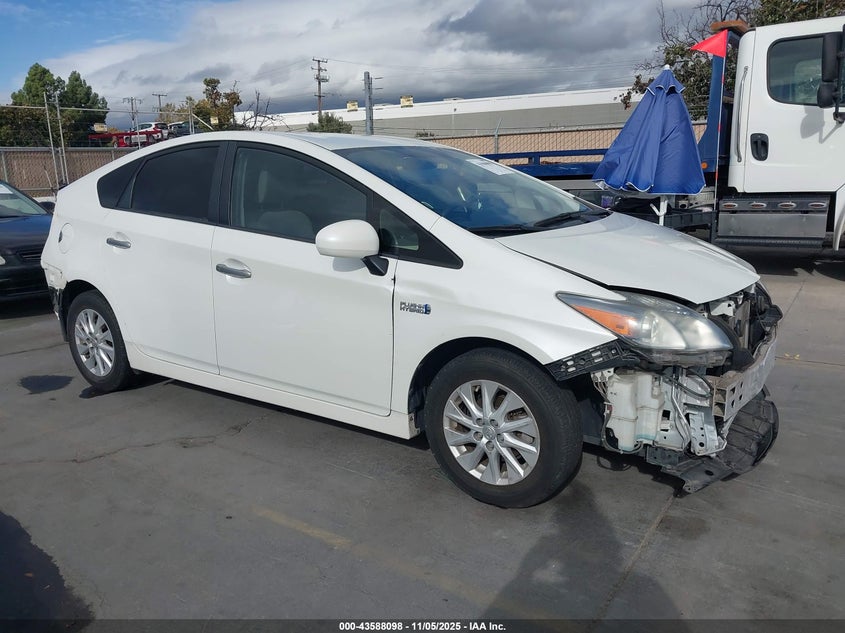 2013 TOYOTA PRIUS PLUG-IN - JTDKN3DP7D3036887
