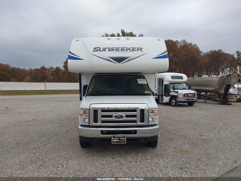 2019 Ford E-450 Cutaway VIN: 1FDXE4FS2KDC49181 Lot: 43588105