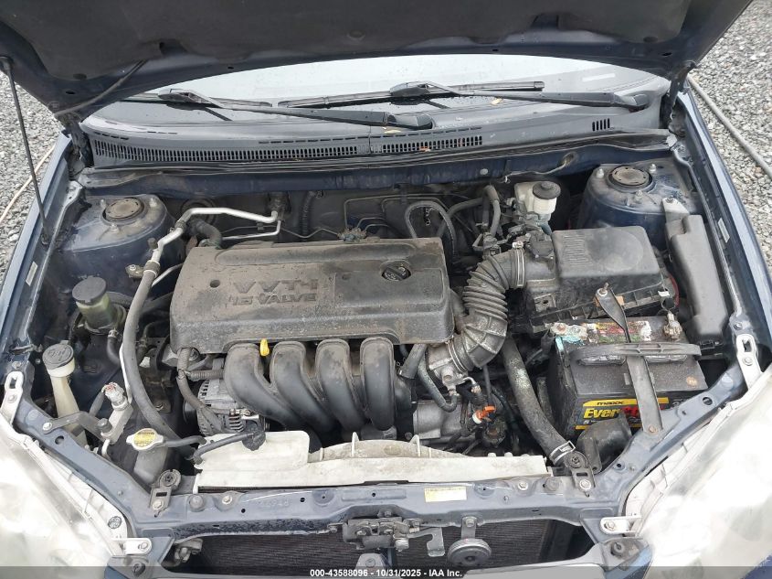 2006 Toyota Corolla S VIN: 1NXBR32E06Z649769 Lot: 43588096