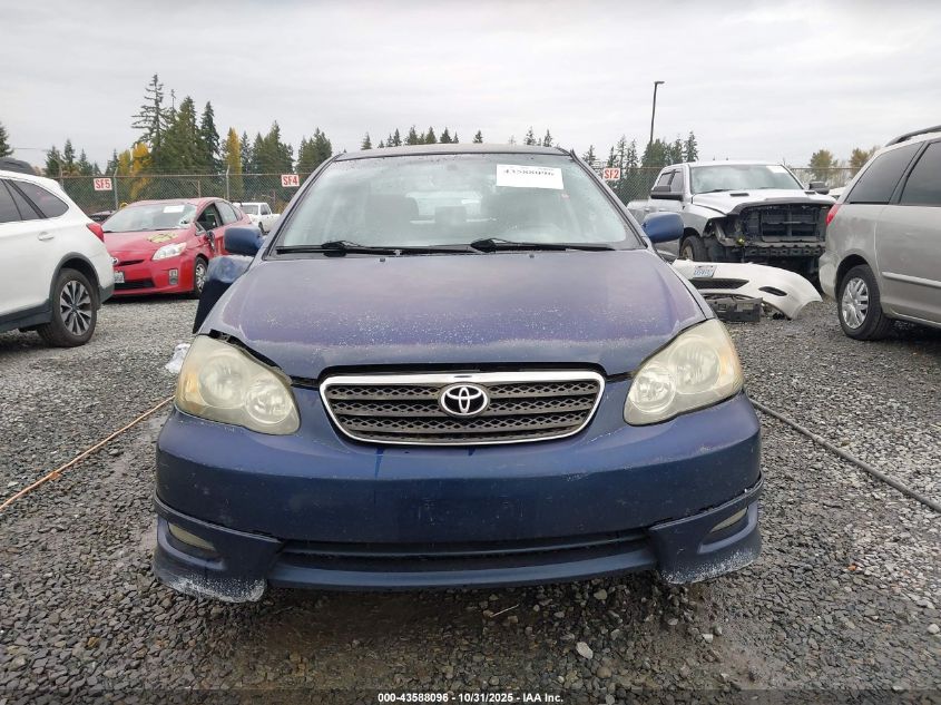 2006 Toyota Corolla S VIN: 1NXBR32E06Z649769 Lot: 43588096