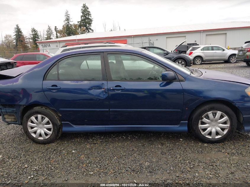 2006 Toyota Corolla S VIN: 1NXBR32E06Z649769 Lot: 43588096