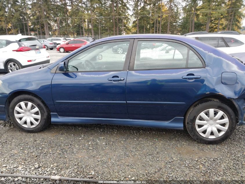 2006 Toyota Corolla S VIN: 1NXBR32E06Z649769 Lot: 43588096