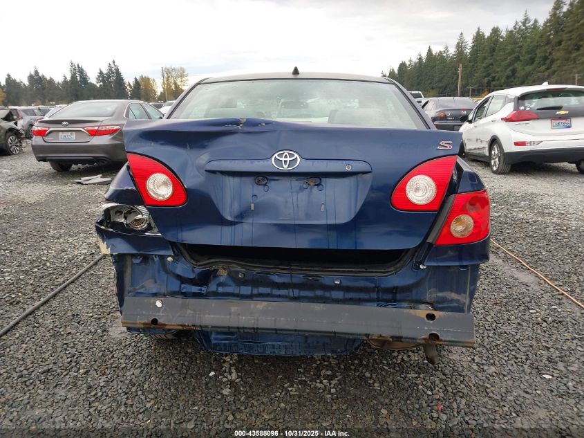 2006 Toyota Corolla S VIN: 1NXBR32E06Z649769 Lot: 43588096