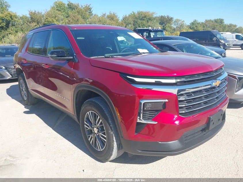 CHEVROLET TRAVERSE FWD LT