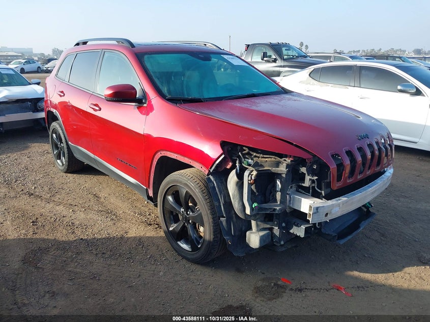 JEEP CHEROKEE HIGH ALTITUDE