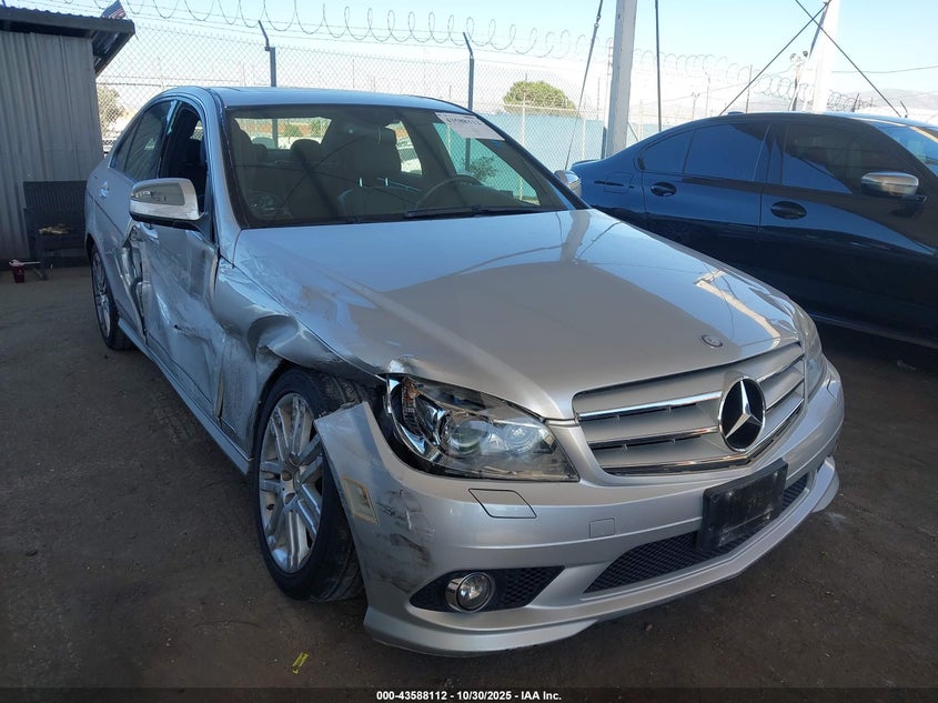 WDDGF81X19F259507 2009 MERCEDES-BENZ C-KLASSE photo no. 10