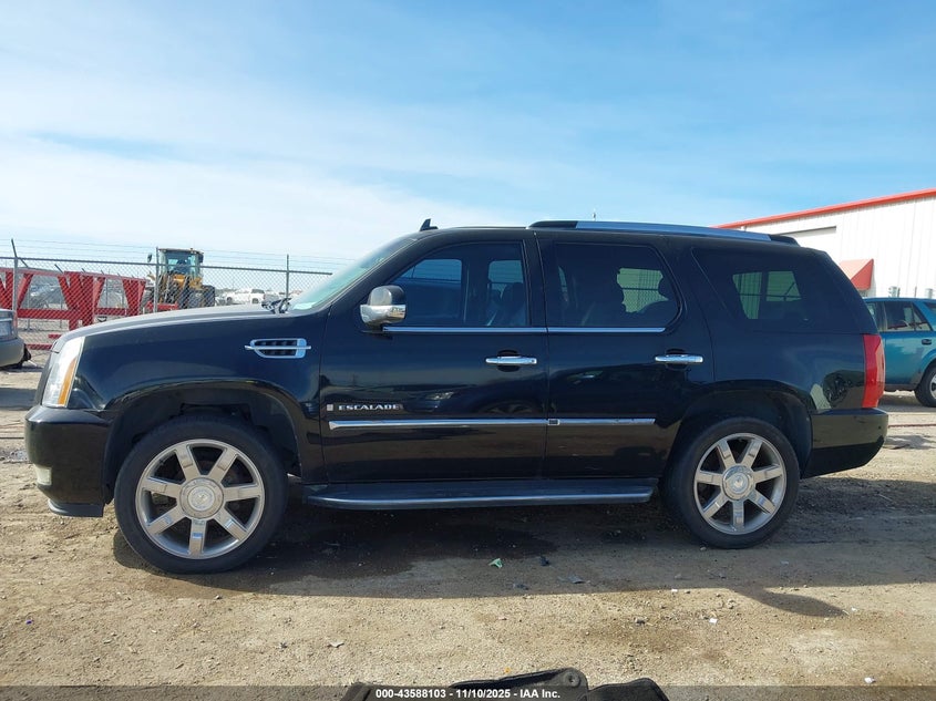 2007 Cadillac Escalade Standard VIN: 1GYFK63887R350680 Lot: 43588103