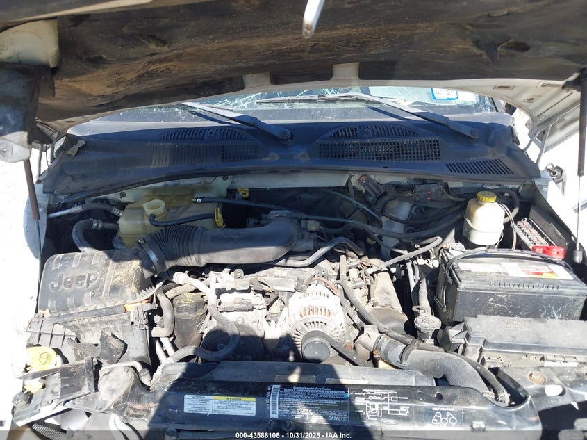 1J4GL58K15W516021 2005 JEEP LIBERTY (NORTH AMERICA) photo no. 10