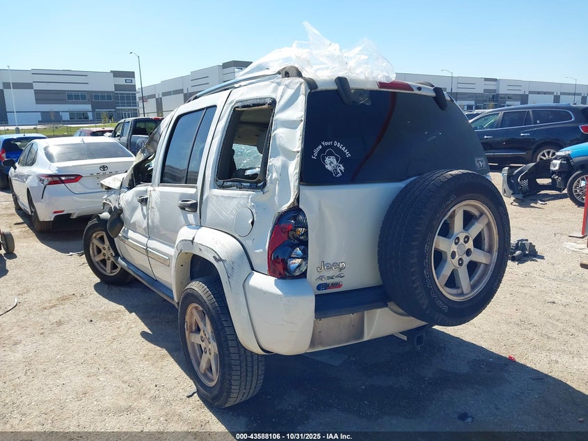 1J4GL58K15W516021 2005 JEEP LIBERTY (NORTH AMERICA) photo no. 3