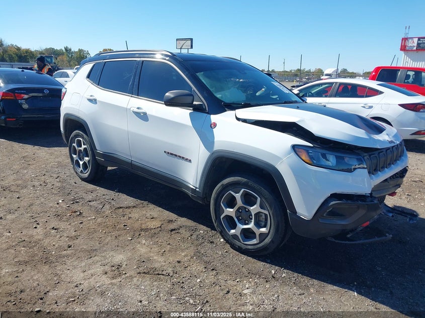 2022 JEEP COMPASS TRAILHAWK 4X4 - 3C4NJDDBXNT163397