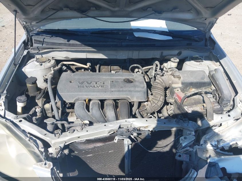 2008 Toyota Corolla Ce VIN: 1NXBR32E68Z976552 Lot: 43588118