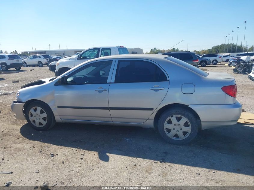 2008 Toyota Corolla Ce VIN: 1NXBR32E68Z976552 Lot: 43588118