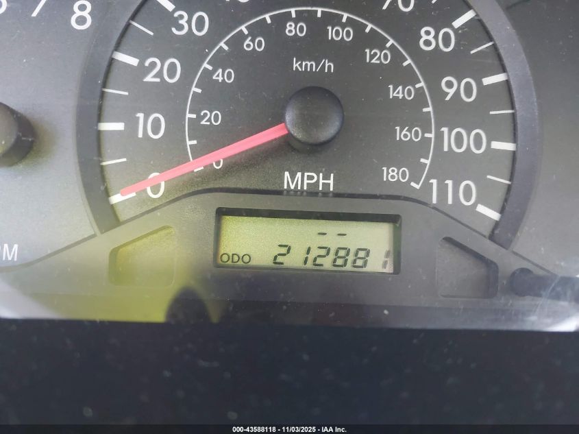 2008 Toyota Corolla Ce VIN: 1NXBR32E68Z976552 Lot: 43588118