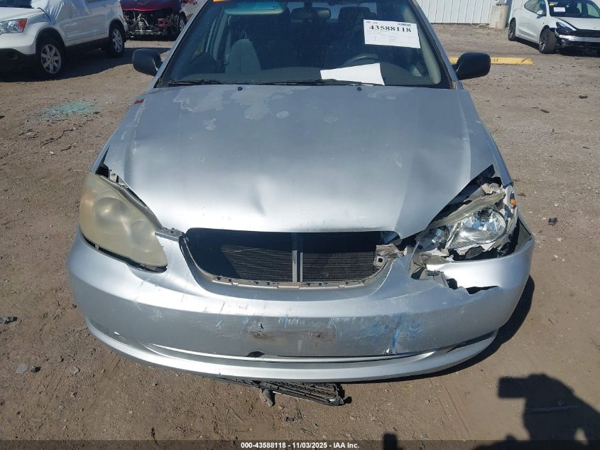 2008 Toyota Corolla Ce VIN: 1NXBR32E68Z976552 Lot: 43588118