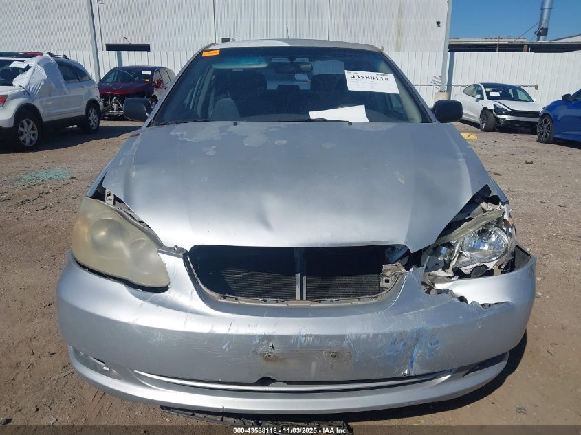 2008 Toyota Corolla Ce VIN: 1NXBR32E68Z976552 Lot: 43588118