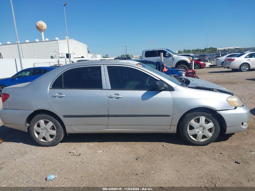 2008 Toyota Corolla Ce VIN: 1NXBR32E68Z976552 Lot: 43588118
