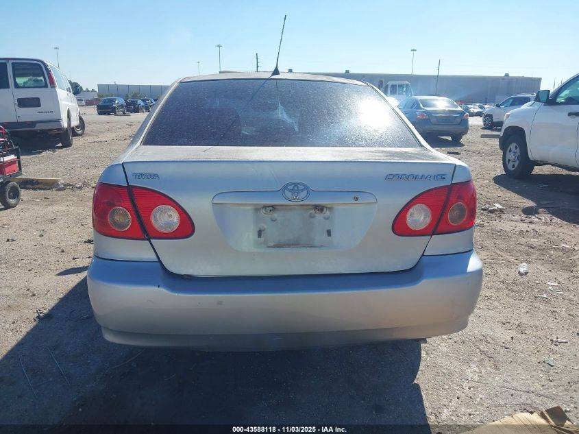 2008 Toyota Corolla Ce VIN: 1NXBR32E68Z976552 Lot: 43588118